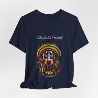The Dobes Unisex Jersey Short Sleeve Tee - Jamaica - Image 93