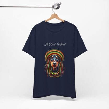 The Dobes Unisex Jersey Short Sleeve Tee - Jamaica - Image 94