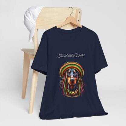 The Dobes Unisex Jersey Short Sleeve Tee - Jamaica - Image 95
