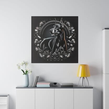 The Dobe Matte Canvas, Stretched, 0.75" - Doberman luxory - Image 54
