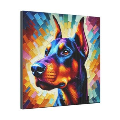 The Dobe´s Matte Canvas, Stretched, 0.75" - Acryl Style - Image 2