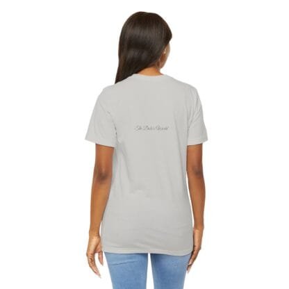 The Dobes Unisex Jersey Short Sleeve Tee - I Am A Princess uc - Image 23