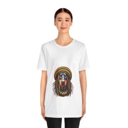 The Dobes Unisex Jersey Short Sleeve Tee - Jamaica - Image 40