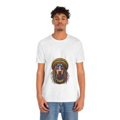 The Dobes Unisex Jersey Short Sleeve Tee - Jamaica - Image 41