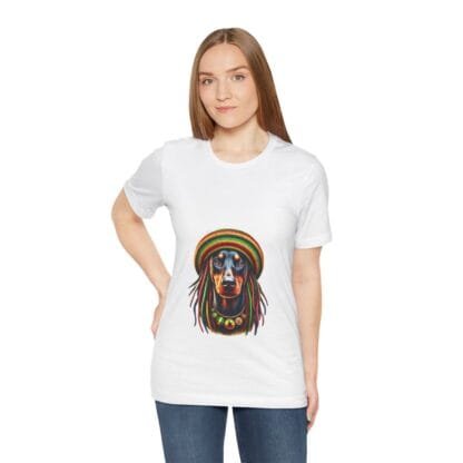 The Dobes Unisex Jersey Short Sleeve Tee - Jamaica - Image 42