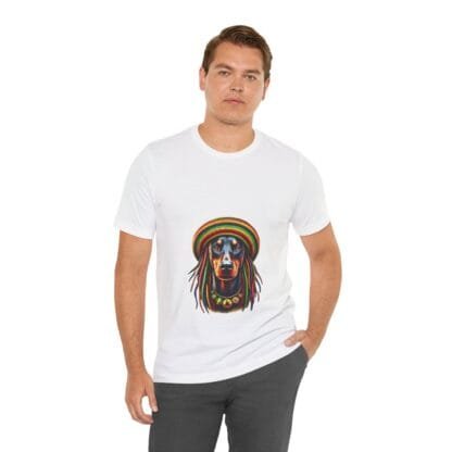 The Dobes Unisex Jersey Short Sleeve Tee - Jamaica - Image 43