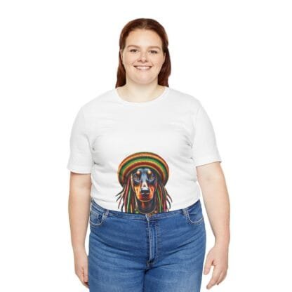 The Dobes Unisex Jersey Short Sleeve Tee - Jamaica - Image 44