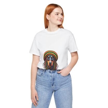 The Dobes Unisex Jersey Short Sleeve Tee - Jamaica - Image 47