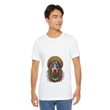 The Dobes Unisex Jersey Short Sleeve Tee - Jamaica - Image 49