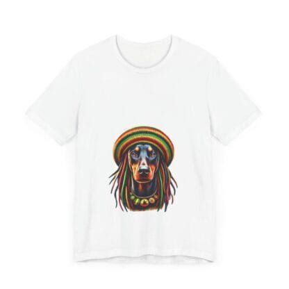 The Dobes Unisex Jersey Short Sleeve Tee - Jamaica - Image 32