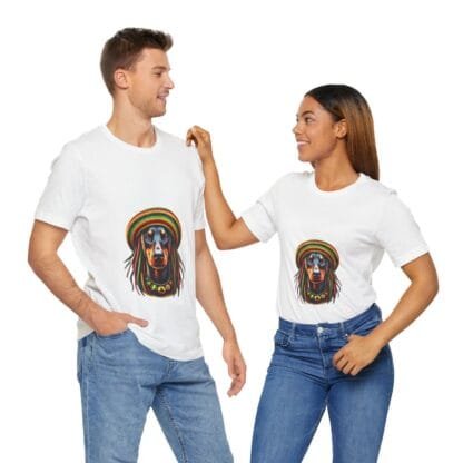 The Dobes Unisex Jersey Short Sleeve Tee - Jamaica - Image 54
