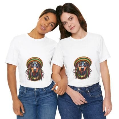 The Dobes Unisex Jersey Short Sleeve Tee - Jamaica - Image 55
