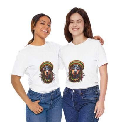 The Dobes Unisex Jersey Short Sleeve Tee - Jamaica - Image 56