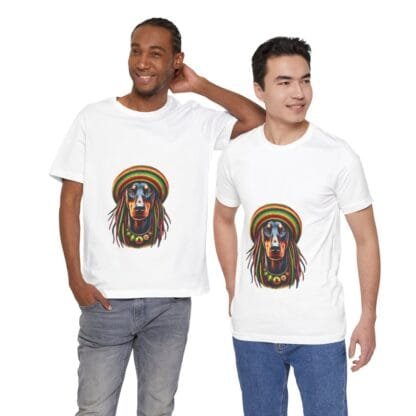 The Dobes Unisex Jersey Short Sleeve Tee - Jamaica - Image 57