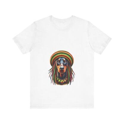 The Dobes Unisex Jersey Short Sleeve Tee - Jamaica - Image 30