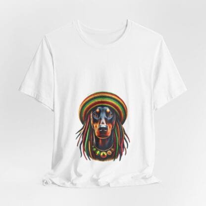 The Dobes Unisex Jersey Short Sleeve Tee - Jamaica - Image 35
