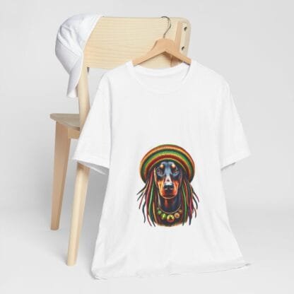 The Dobes Unisex Jersey Short Sleeve Tee - Jamaica - Image 37