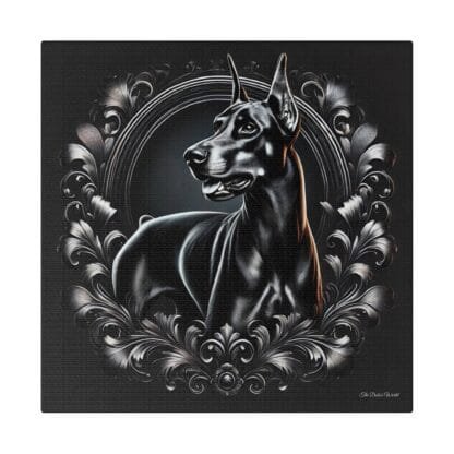 The Dobe Matte Canvas, Stretched, 0.75" - Doberman luxory - Image 37