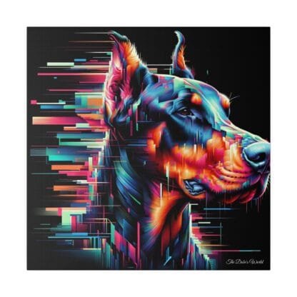 The Dobe´s Matte Canvas, Stretched, 0.75" - Canvas Art Black - Image 10