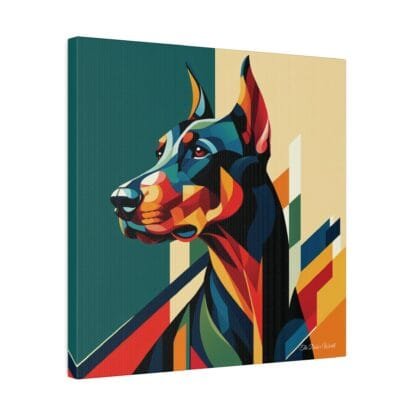 The Dobe´s Matte Canvas, Stretched, 0.75" - Art Deco - mirror sides - Image 22