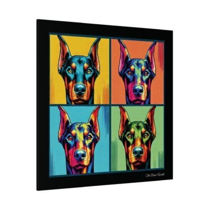 The Dobe´s Matte Canvas, Stretched, 0.75" - Four - black - Image 36