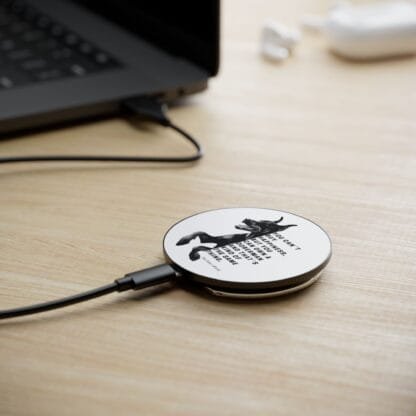 The Dobes Magnetic Induction Charger - You cant buy happiness - Image 5