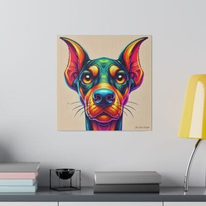 The Dobe´s Matte Canvas, Stretched, 0.75" - Cartoon - Image 4
