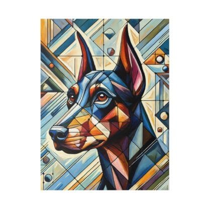 The Dobe´s Matte Canvas, Stretched, 0.75" - Cubist - Image 17