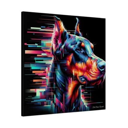 The Dobe´s Matte Canvas, Stretched, 0.75" - Canvas Art Black - Image 24