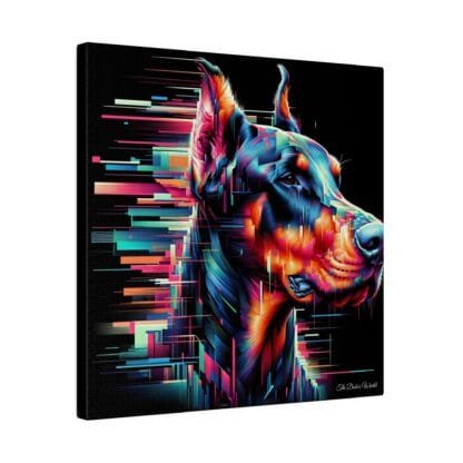 The Dobe´s Matte Canvas, Stretched, 0.75" - Canvas Art Black - Image 17