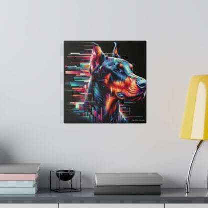 The Dobe´s Matte Canvas, Stretched, 0.75" - Canvas Art Black - Image 23