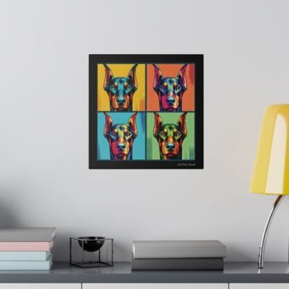 The Dobe´s Matte Canvas, Stretched, 0.75" - Four - black - Image 24