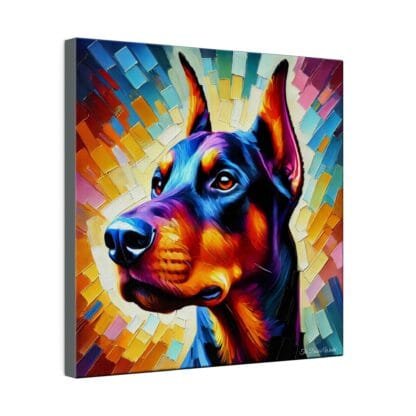 The Dobe´s Matte Canvas, Stretched, 0.75" - Acryl Style - Image 14