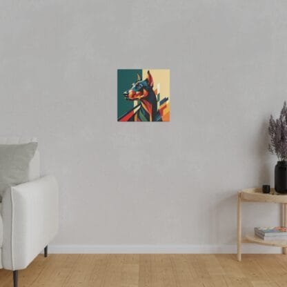 The Dobe´s Matte Canvas, Stretched, 0.75" - Art Deco - mirror sides - Image 3