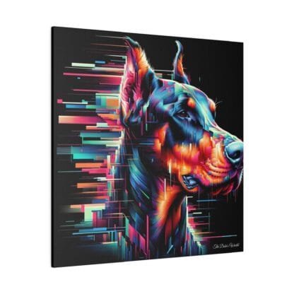 The Dobe´s Matte Canvas, Stretched, 0.75" - Canvas Art Black - Image 9