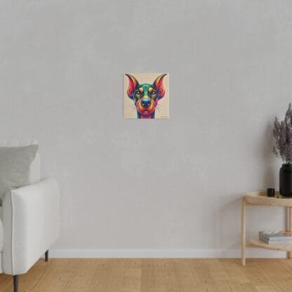 The Dobe´s Matte Canvas, Stretched, 0.75" - Cartoon - Image 19