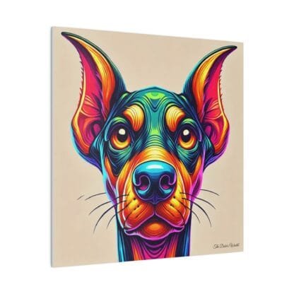 The Dobe´s Matte Canvas, Stretched, 0.75" - Cartoon - Image 9