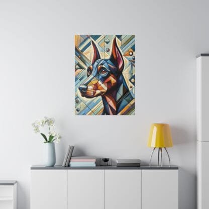 The Dobe´s Matte Canvas, Stretched, 0.75" - Cubist - Image 12