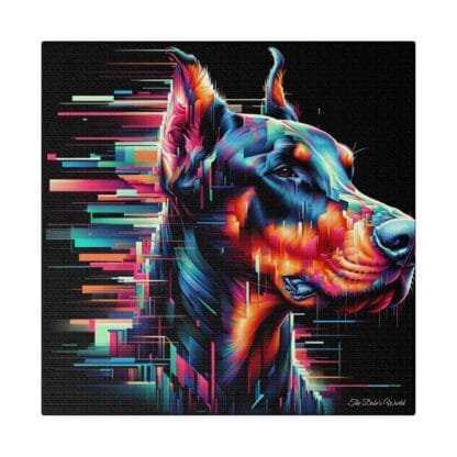 The Dobe´s Matte Canvas, Stretched, 0.75" - Canvas Art Black - Image 18