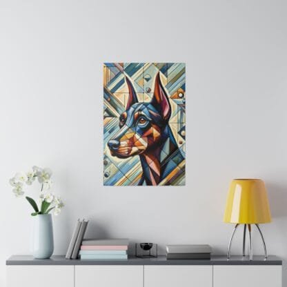 The Dobe´s Matte Canvas, Stretched, 0.75" - Cubist - Image 32