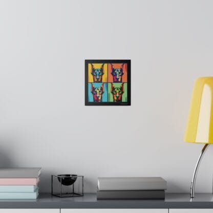 The Dobe´s Matte Canvas, Stretched, 0.75" - Four - black - Image 16