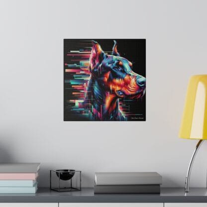 The Dobe´s Matte Canvas, Stretched, 0.75" - Canvas Art Black - Image 20