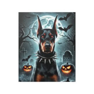 The Dobes Satin Posters (210gsm) - Halloween
