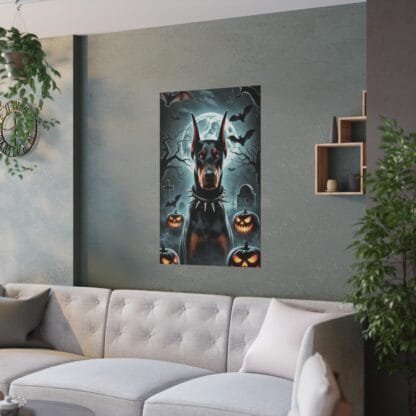 The Dobes Satin Posters (210gsm) - Halloween - Image 21