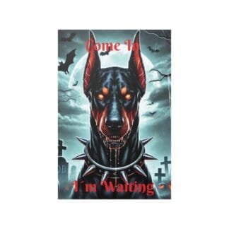 The Dobes Satin Posters (210gsm) - Halloween - Come In