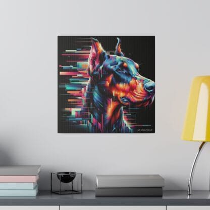 The Dobe´s Matte Canvas, Stretched, 0.75" - Canvas Art Black - Image 4