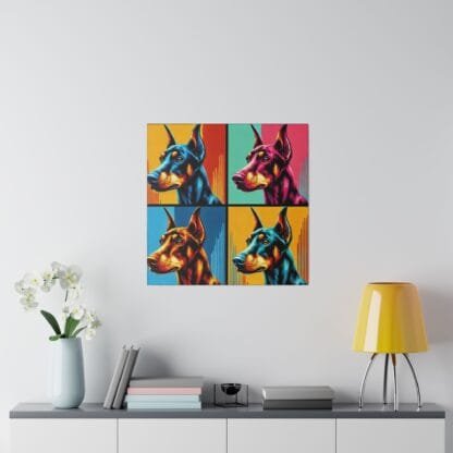 The Dobe´s Matte Canvas, Stretched, 0.75" - Four Colored 2 - Image 26