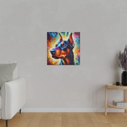 The Dobe´s Matte Canvas, Stretched, 0.75" - Acryl Style - Image 25