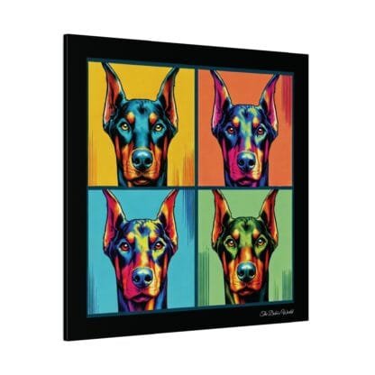 The Dobe´s Matte Canvas, Stretched, 0.75" - Four - black - Image 32