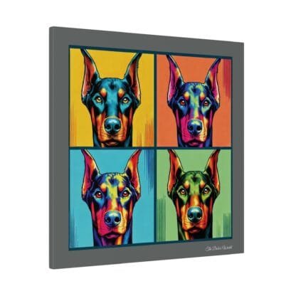 The Dobe´s Matte Canvas, Stretched, 0.75" - Four Colored - Image 28